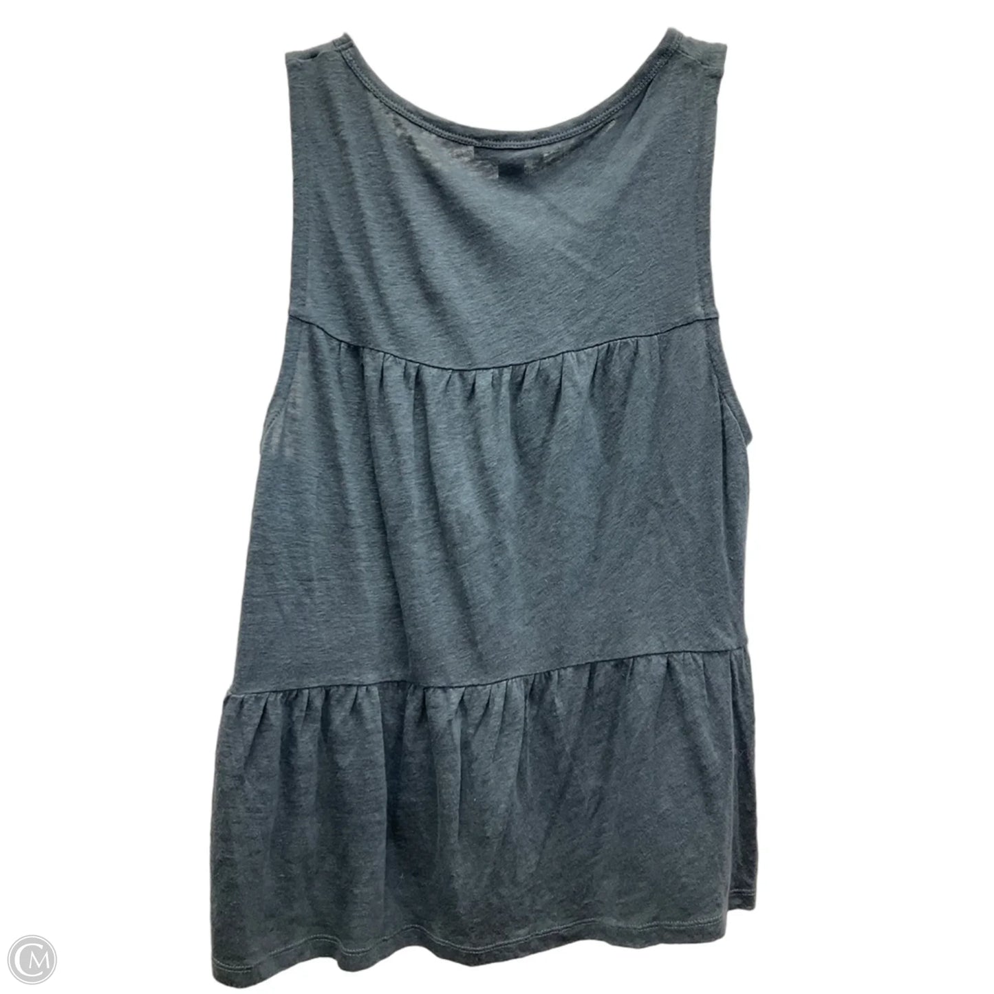 Top Sleeveless By J. Crew In Grey, Size: Xs