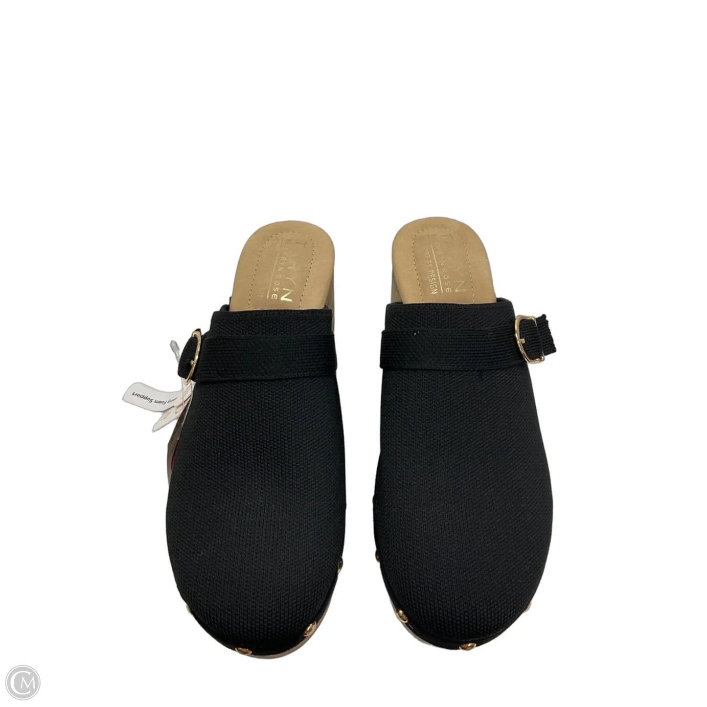 Shoes Heels Block By Taryn Rose In Black, Size: 10