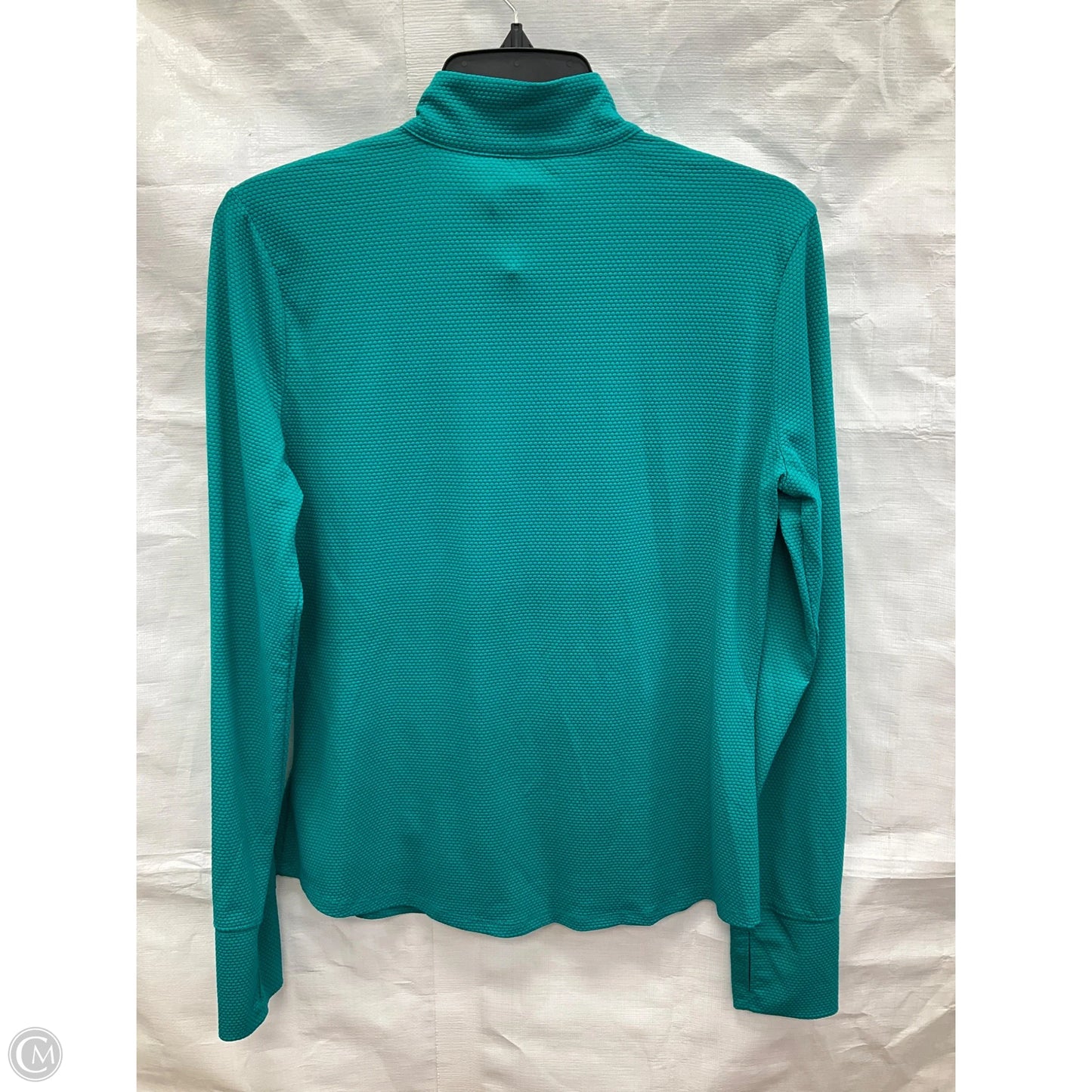 Athletic Top Long Sleeve Collar By Tommy Bahama In Green, Size: M