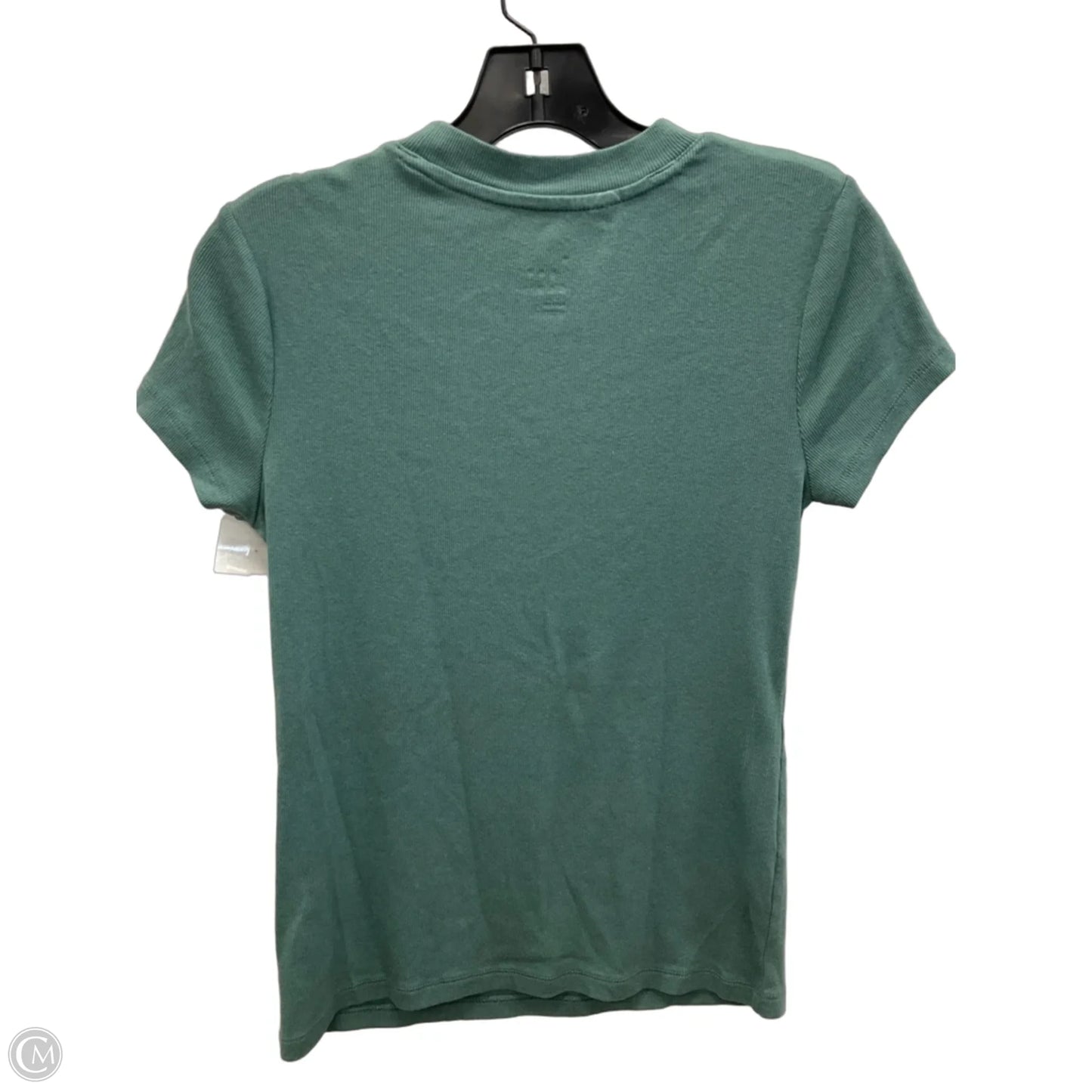 Top Short Sleeve By A New Day In Green, Size: M