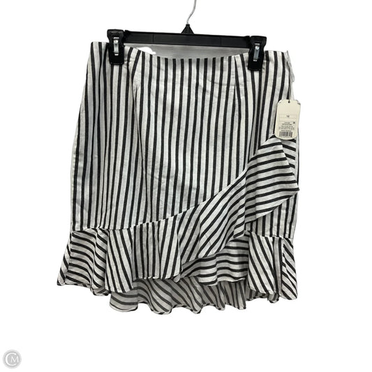 Skirt Mini & Short By A New Day In Striped Pattern, Size: 12