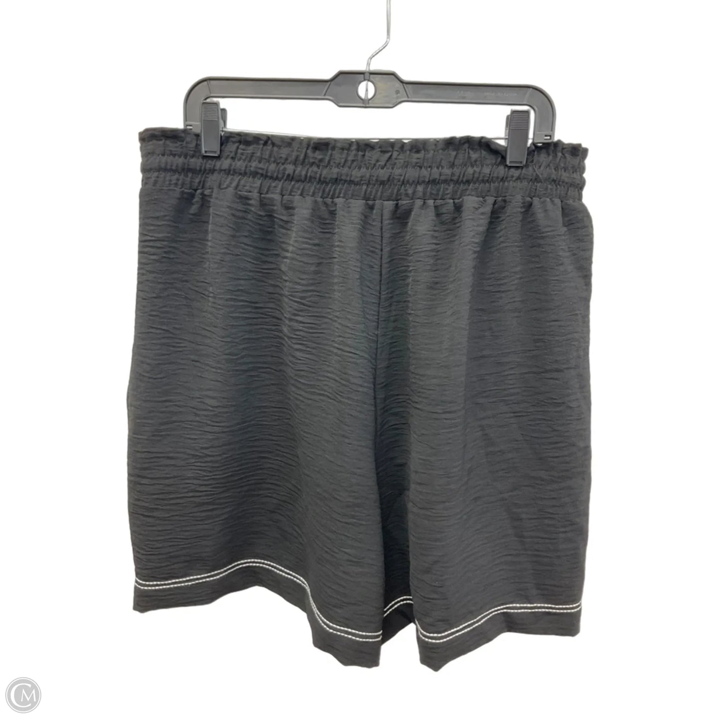 Shorts By Adrianna Papell In Black, Size: Xl