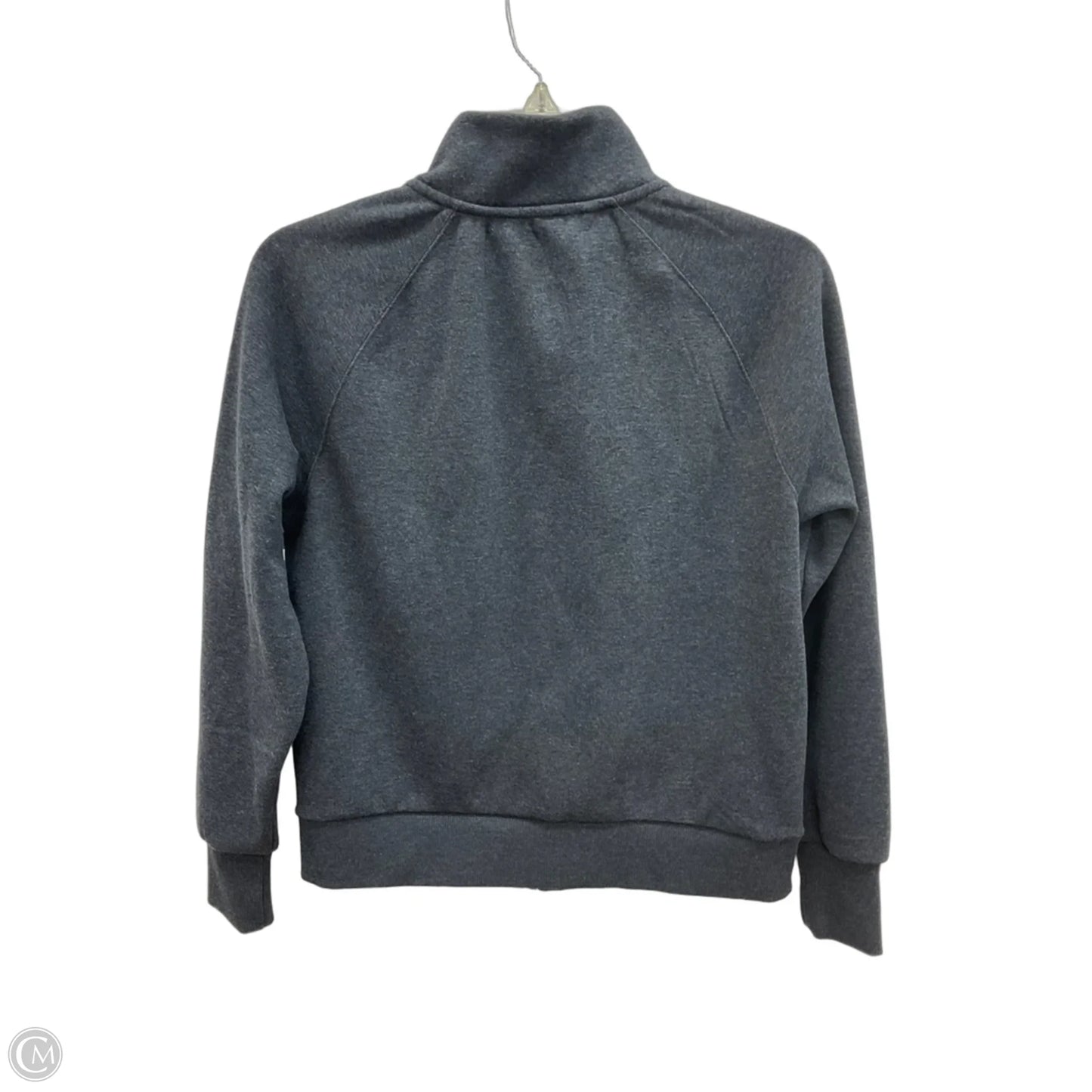 Athletic Jacket By Mondetta In Grey, Size: S