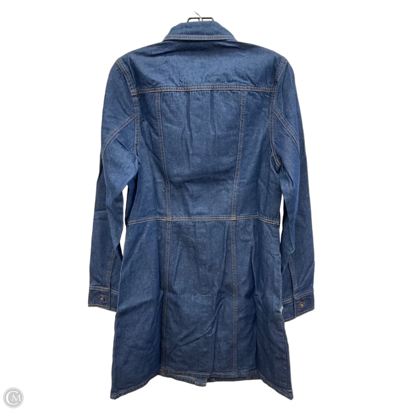 Dress Designer By Frye In Blue Denim, Size: M