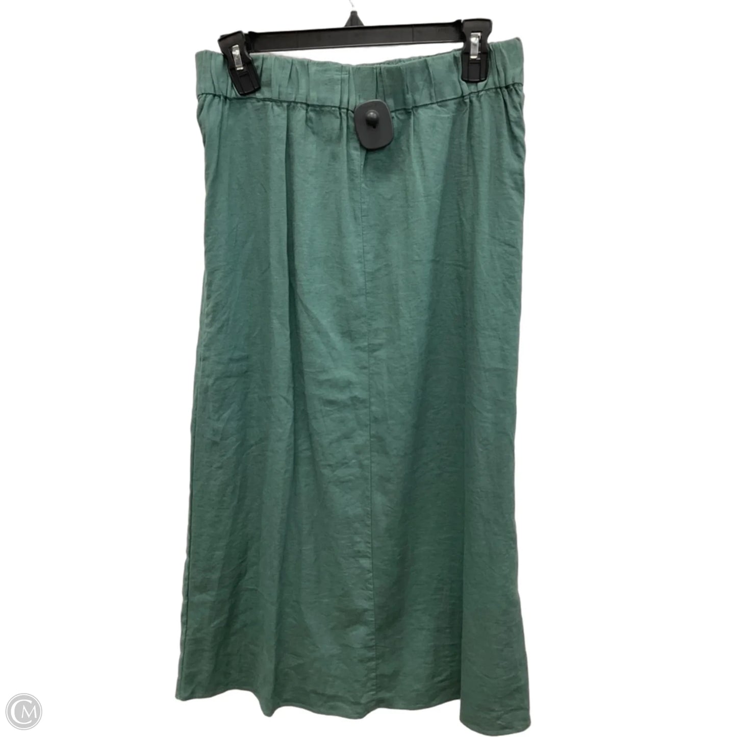 Skirt Maxi By Madewell In Green, Size: M