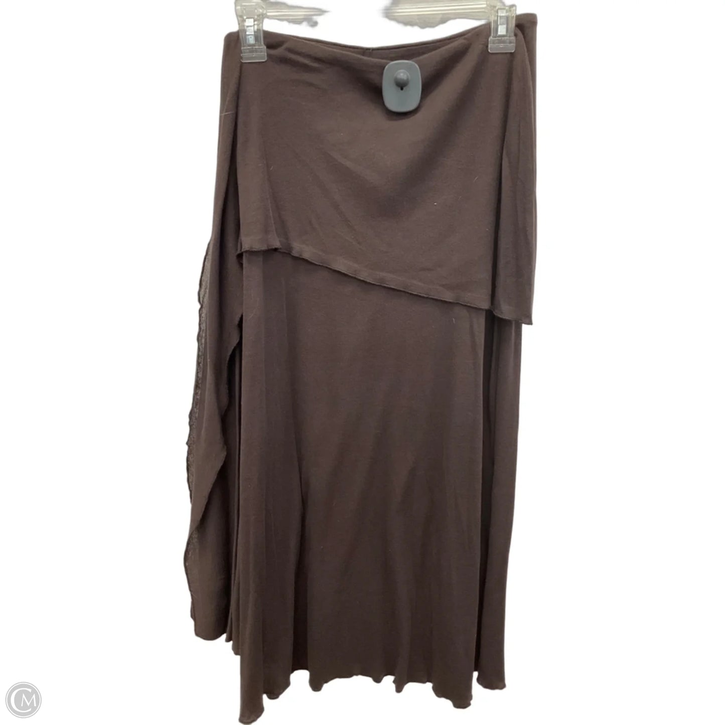 Skirt Maxi By Zara In Brown, Size: L
