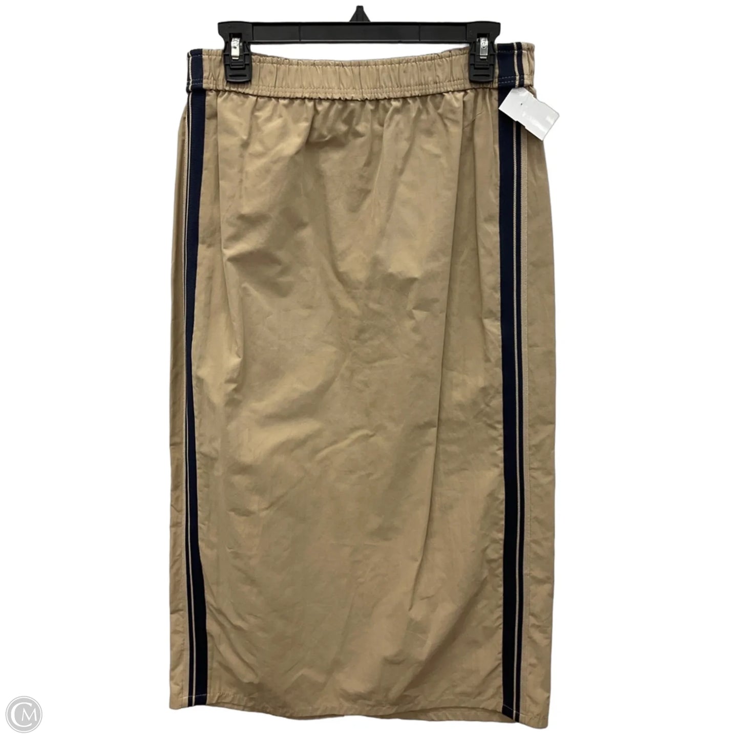 Skirt Maxi By Zara In Tan, Size: M