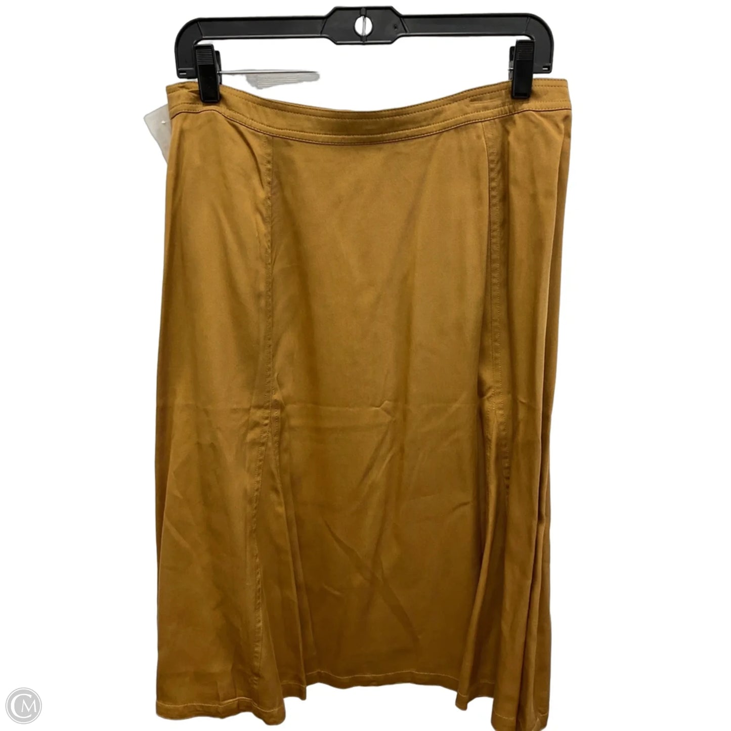 Skirt Midi By J. Crew In Tan, Size: 10