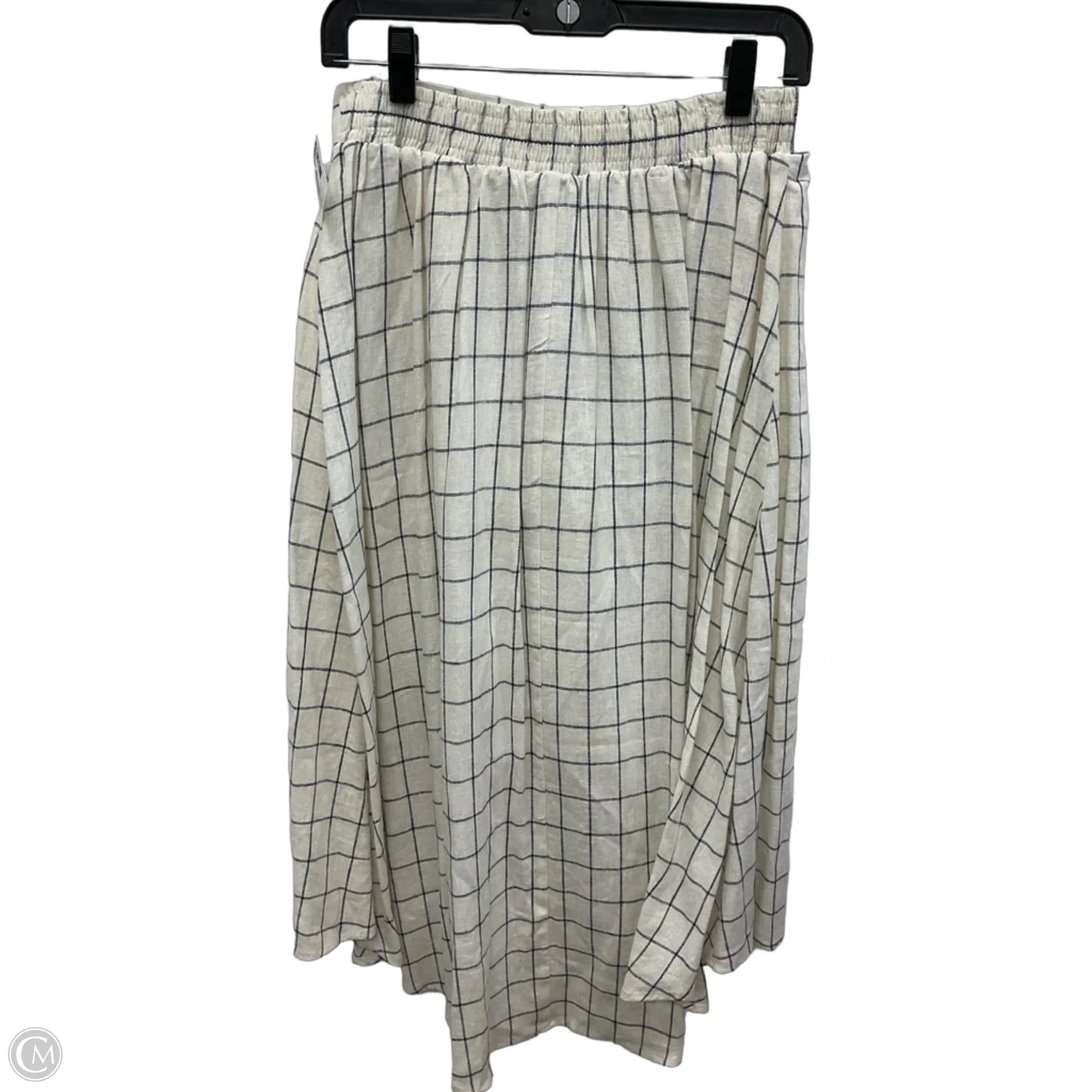Skirt Midi By Sonoma In Blue & Cream, Size: S