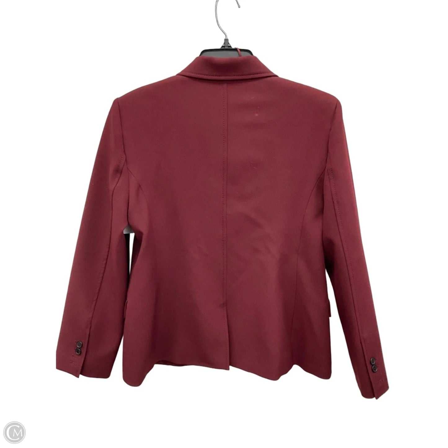 Blazer By Zara In Maroon, Size: L