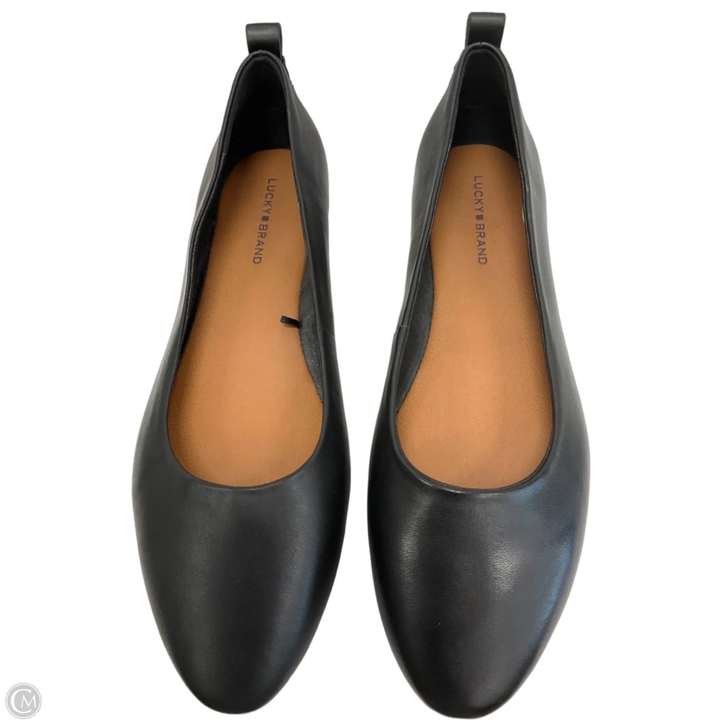 Shoes Flats By Lucky Brand In Black, Size: 9.5
