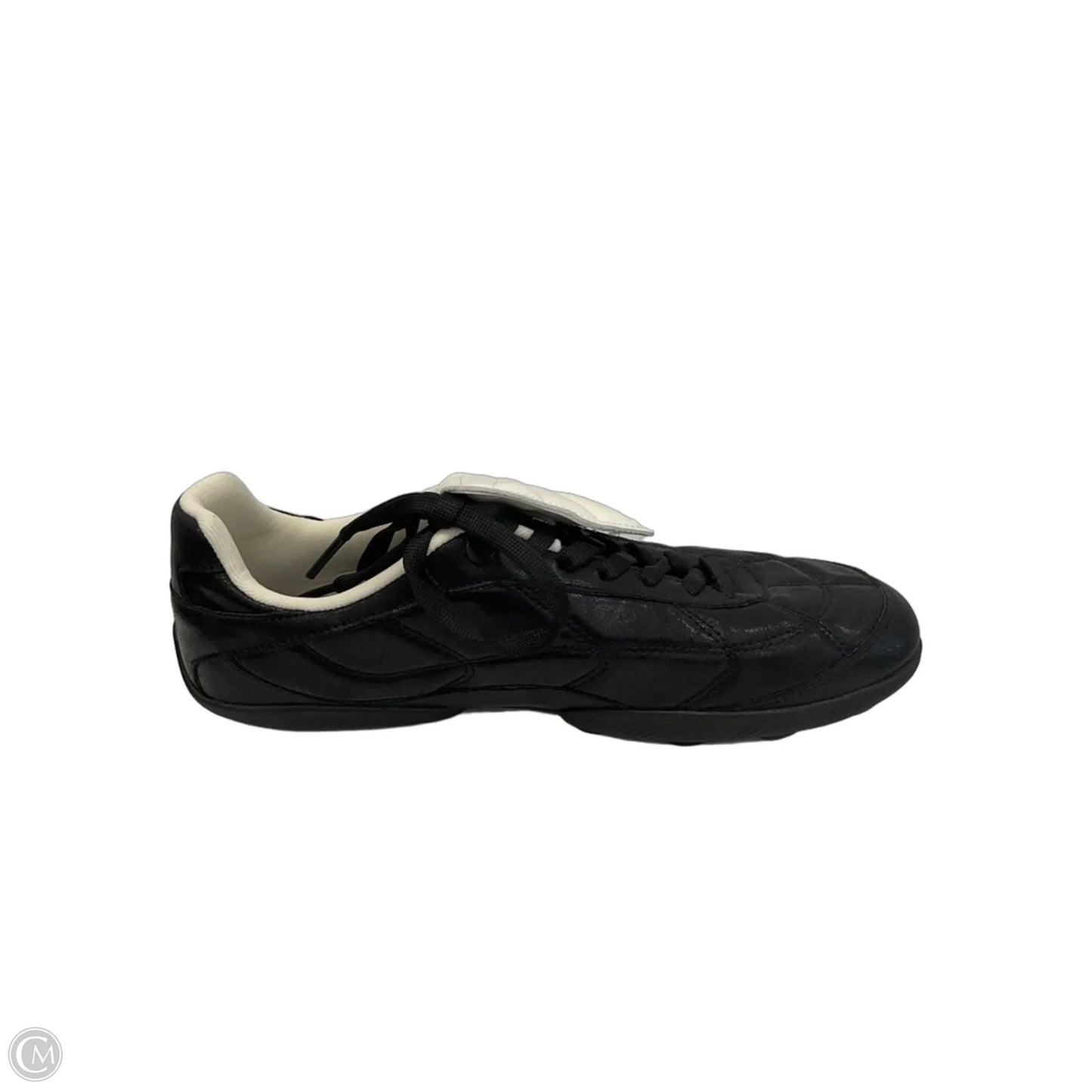 Shoes Sneakers By Zara In Black & White, Size: 9