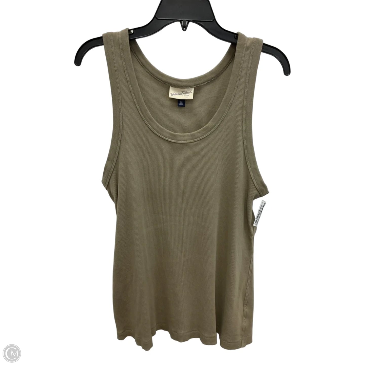 Tank Top By Universal Thread In Green, Size: Xxl