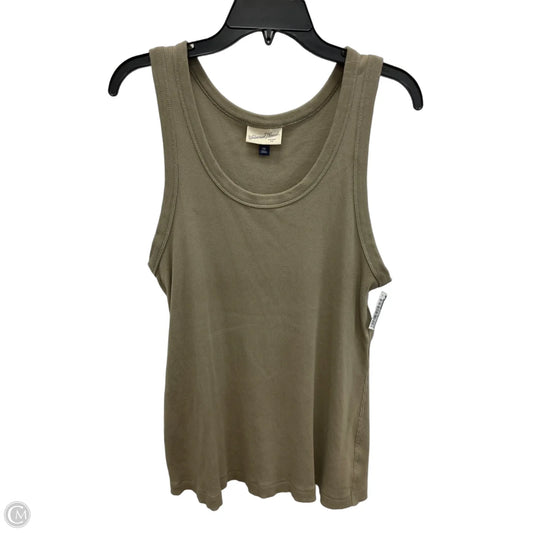 Tank Top By Universal Thread In Green, Size: Xxl