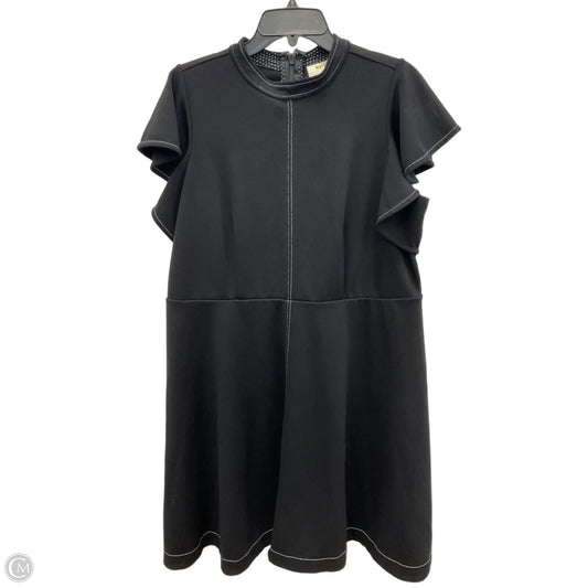 Dress Casual Short By Maeve In Black, Size: 1x