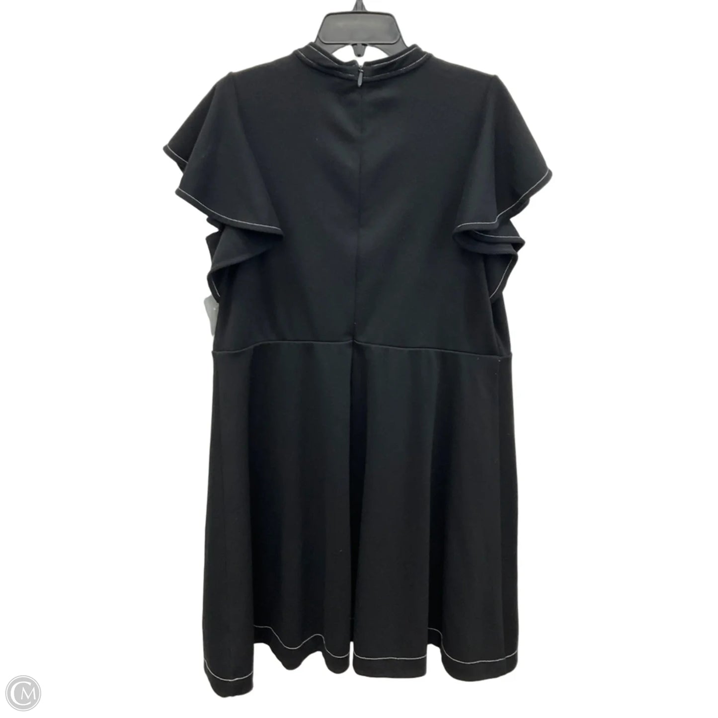 Dress Casual Short By Maeve In Black, Size: 1x