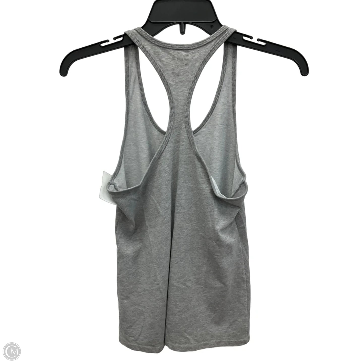 Athletic Tank Top By Nike In Grey, Size: S