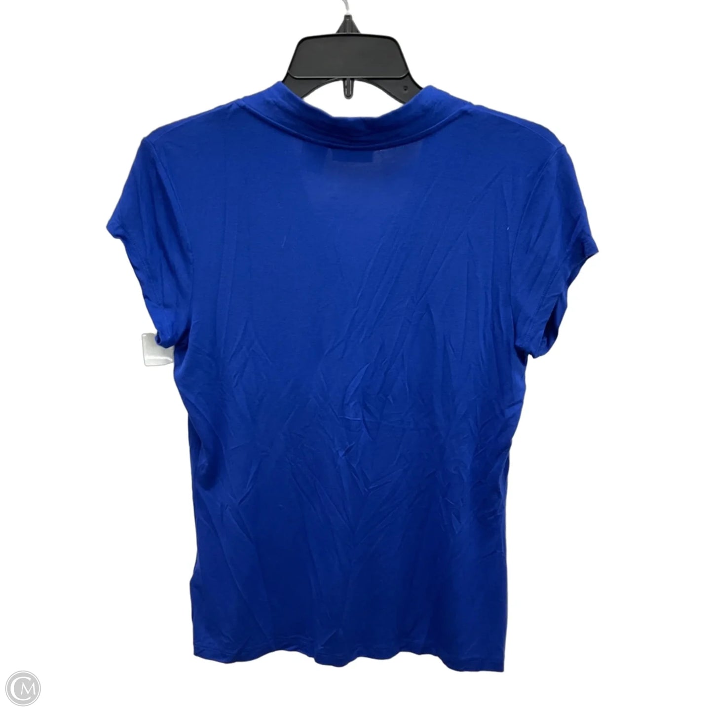 Top Short Sleeve By Tahari In Blue, Size: S