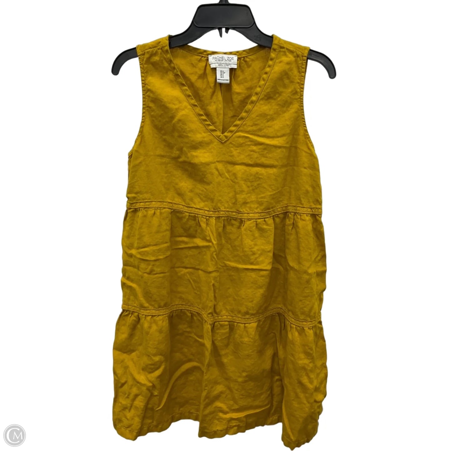 Dress Casual Short By Rachel Zoe In Yellow, Size: S