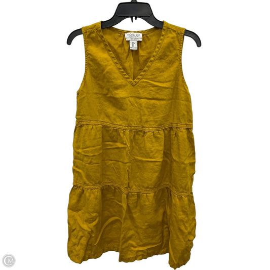 Dress Casual Short By Rachel Zoe In Yellow, Size: S