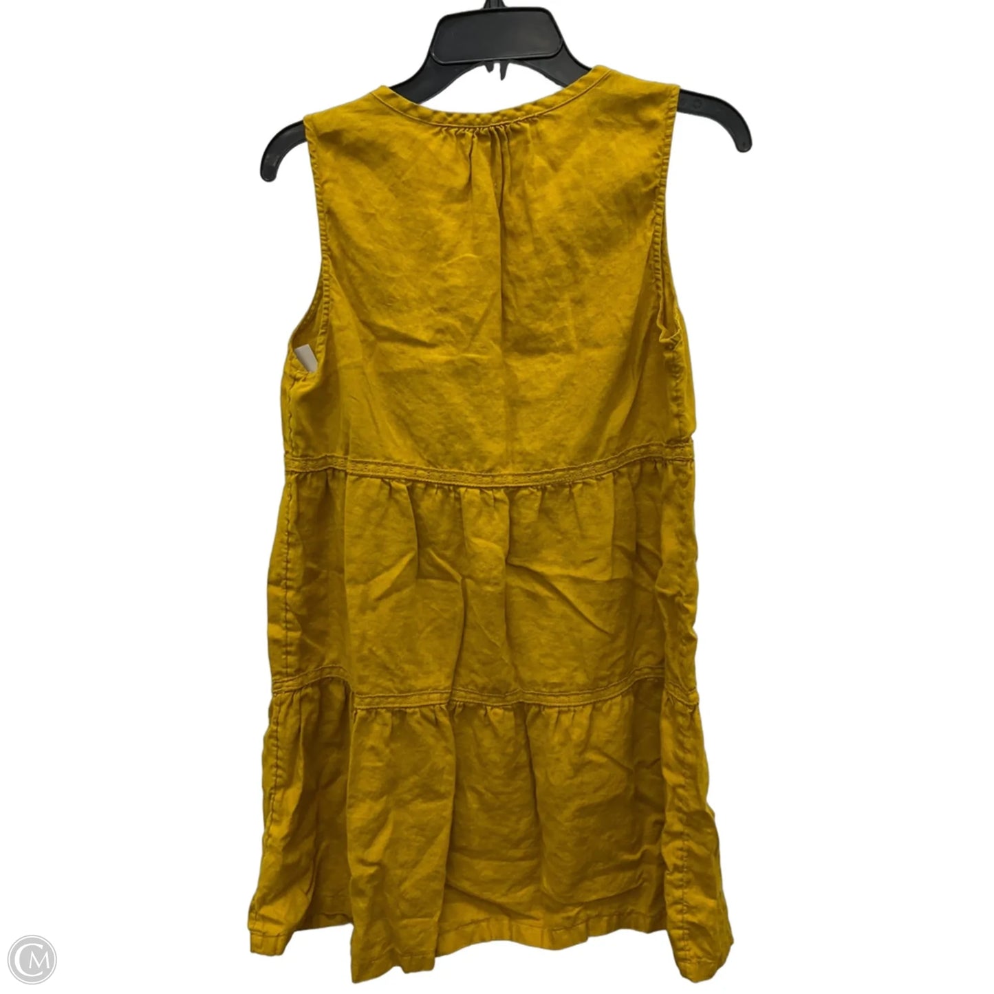 Dress Casual Short By Rachel Zoe In Yellow, Size: S