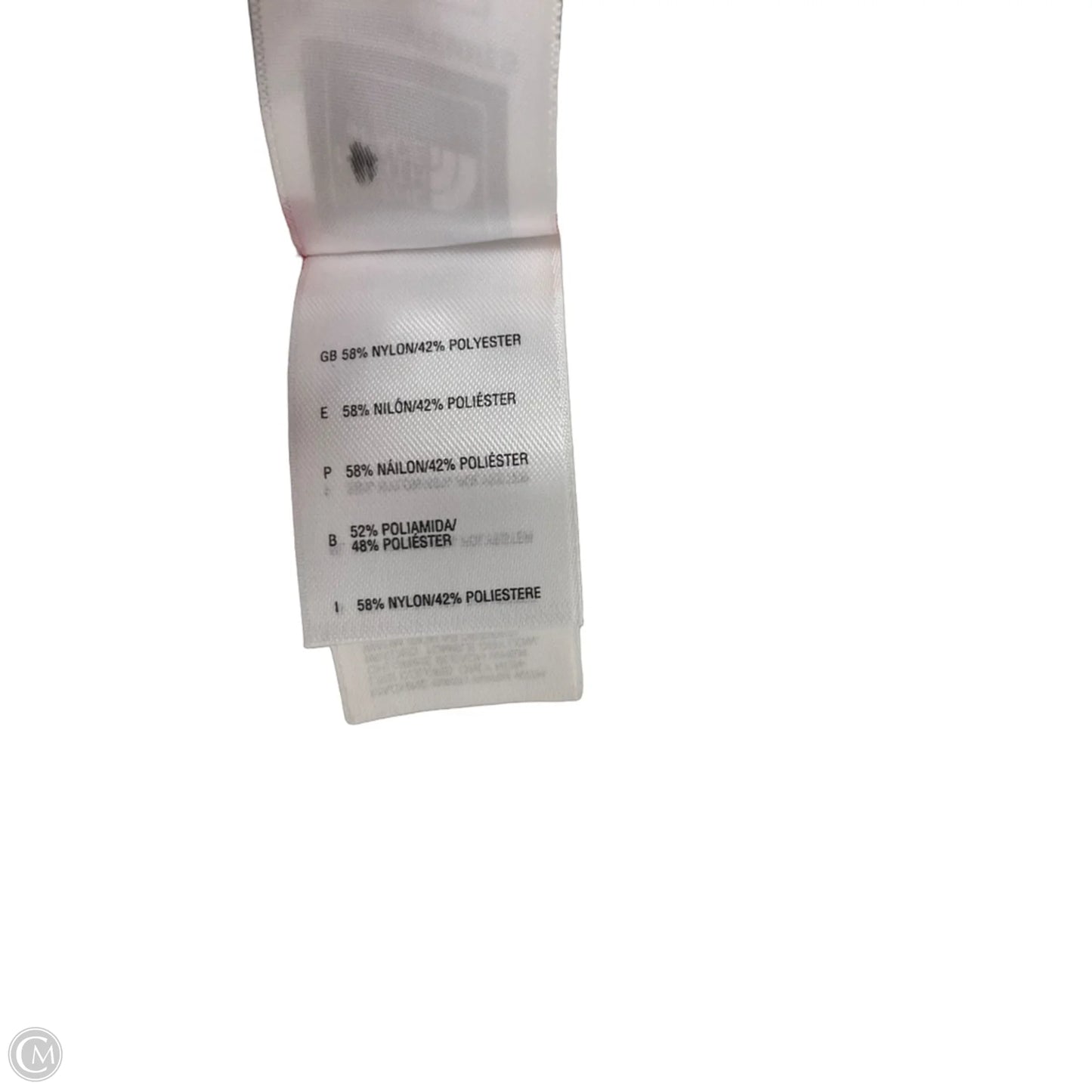 Athletic Top Short Sleeve By The North Face In White, Size: L