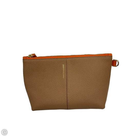 Makeup Bag Leather By Cma, Size: Small