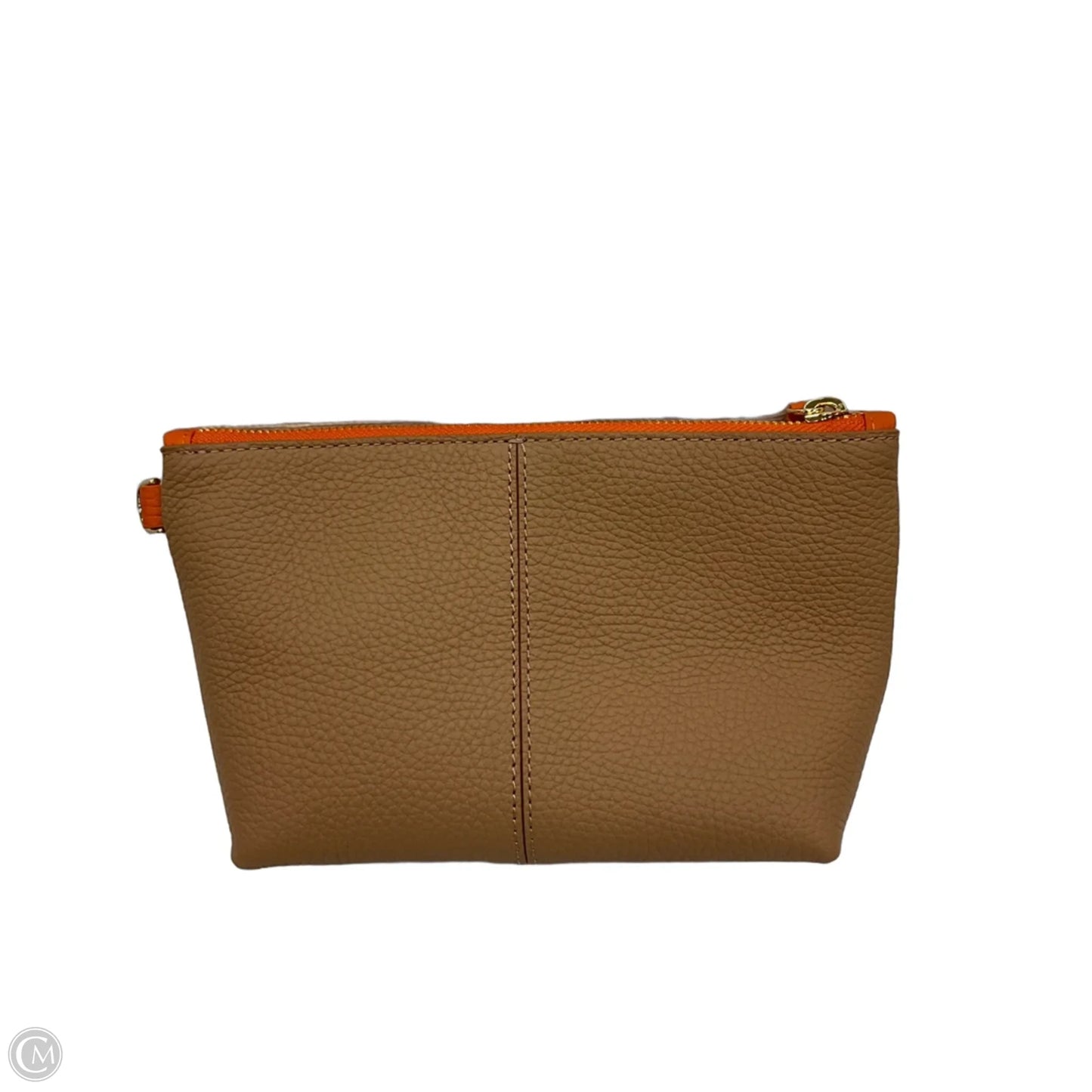 Makeup Bag Leather By Cma, Size: Small