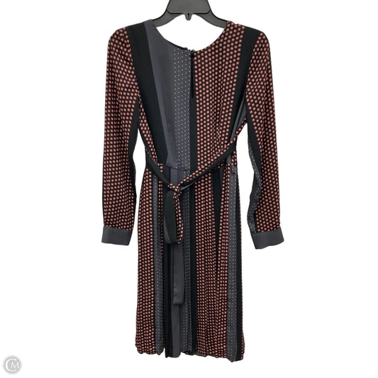 Dress Casual Midi By Ann Taylor In Floral Print, Size: S