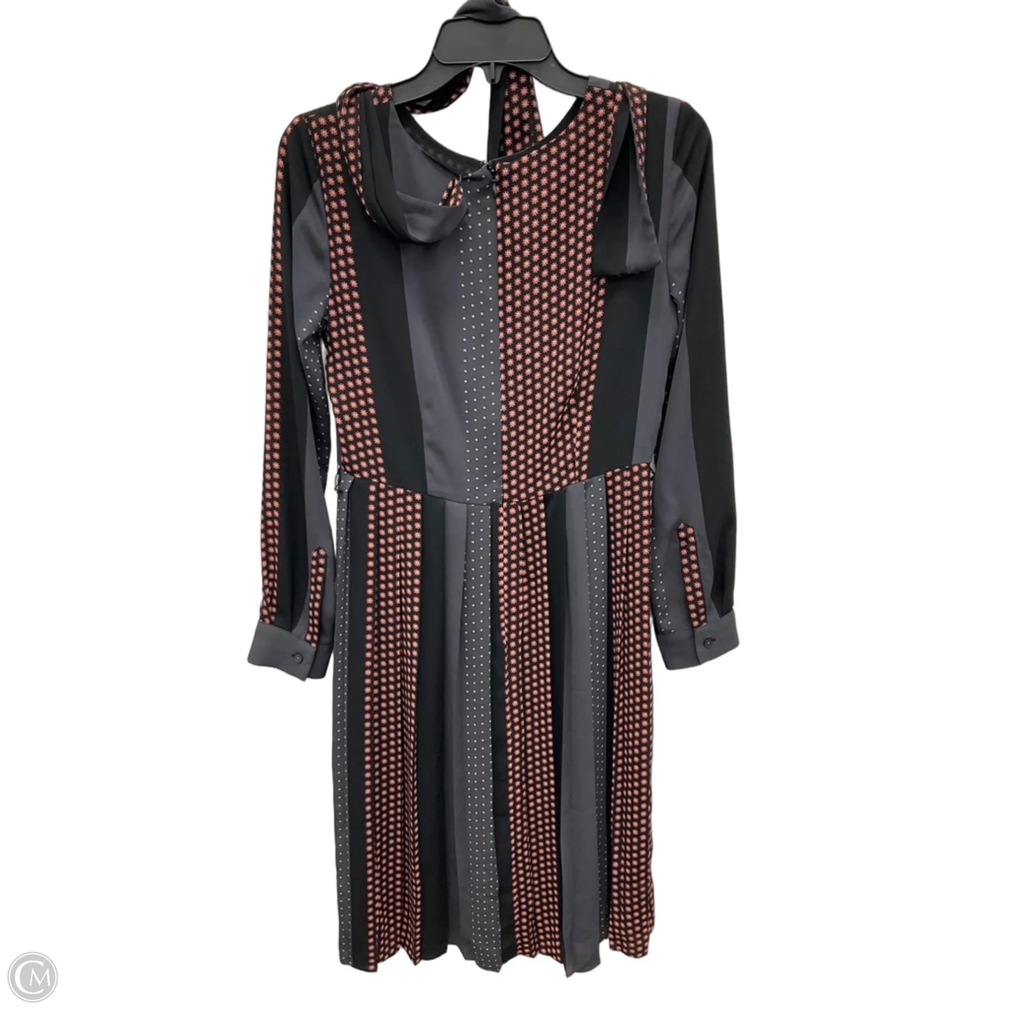 Dress Casual Midi By Ann Taylor In Floral Print, Size: S