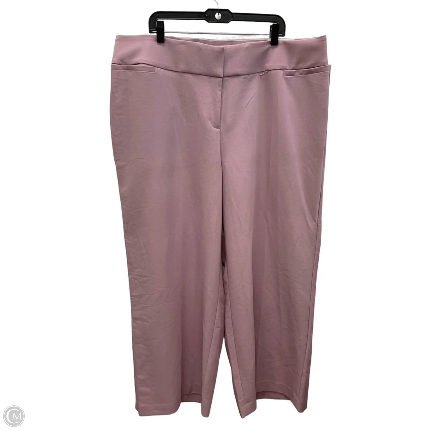 Pants Dress By Lane Bryant In Purple, Size: 24