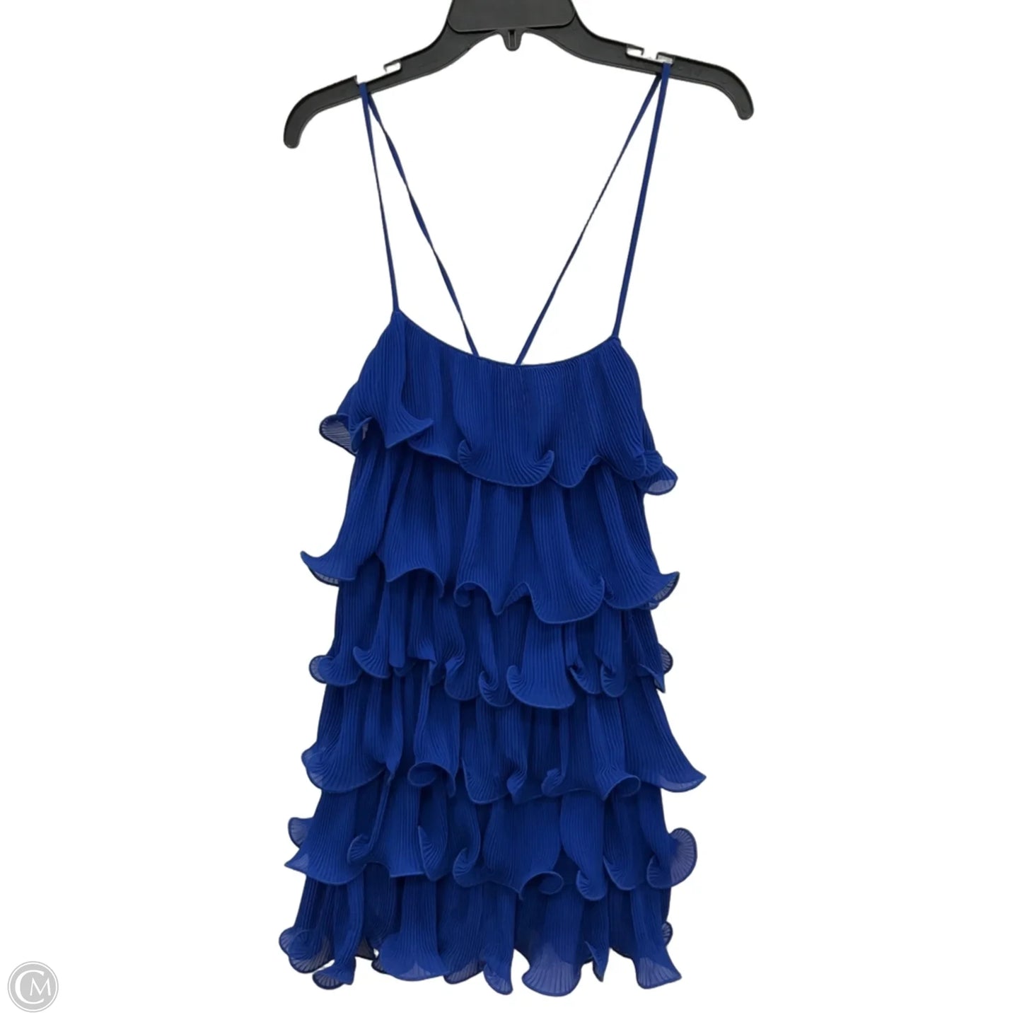 Dress Party Short By Akira In Blue, Size: M