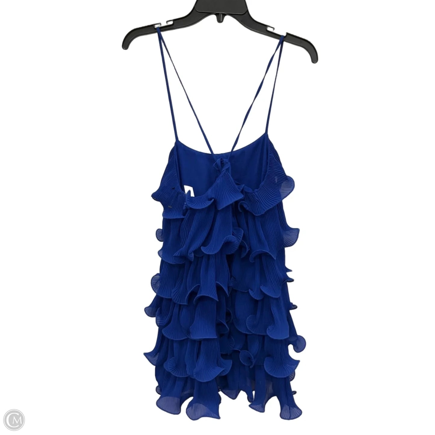Dress Party Short By Akira In Blue, Size: M