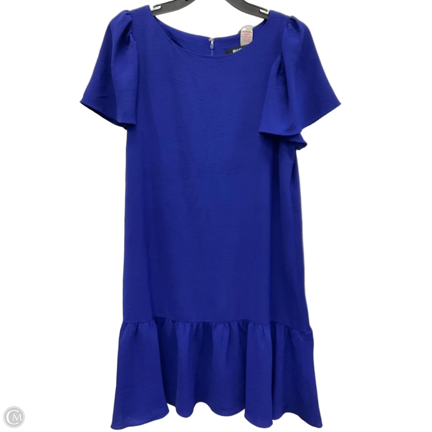 Dress Casual Short By Dkny In Blue, Size: M