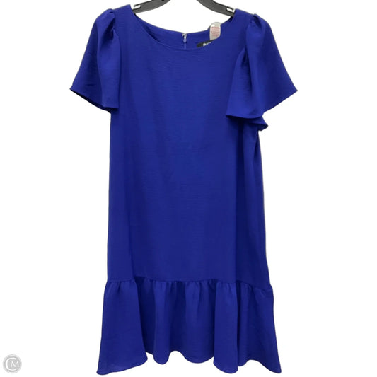 Dress Casual Short By Dkny In Blue, Size: M