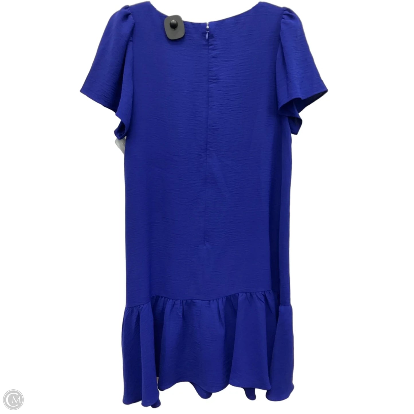 Dress Casual Short By Dkny In Blue, Size: M