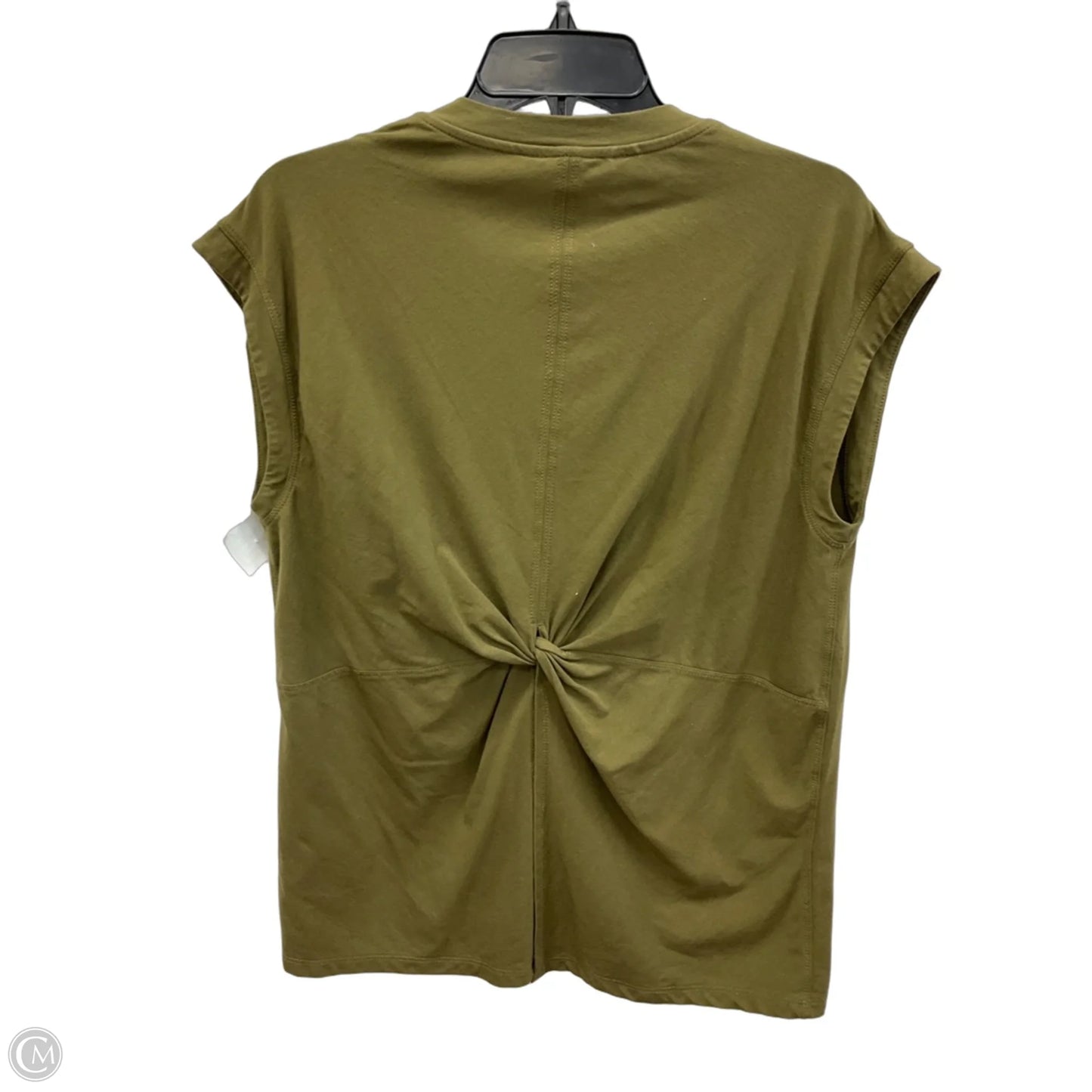 Athletic Top Short Sleeve By Athleta In Green, Size: Sp