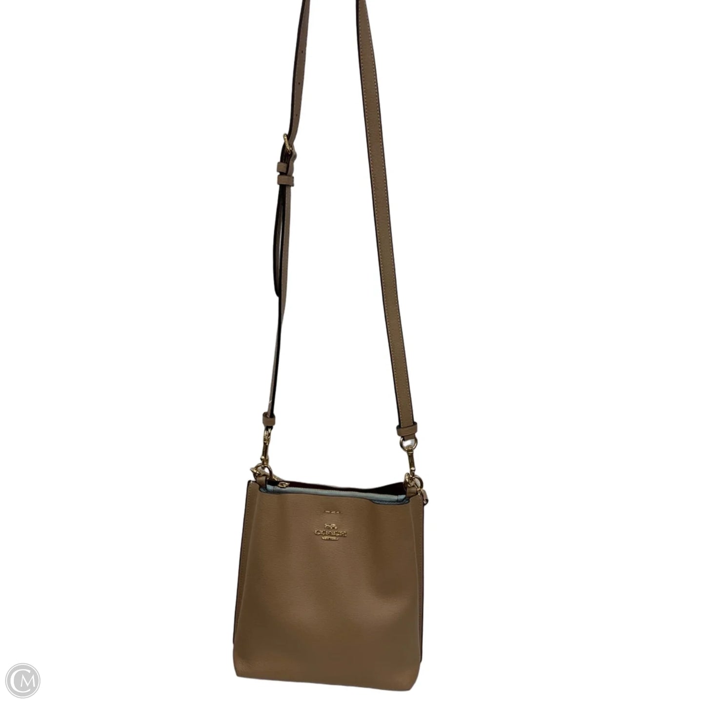 Crossbody Designer By Coach, Size: Small