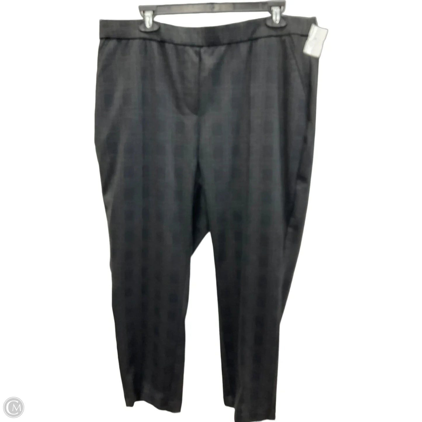 Pants Dress By Jones And Co In Plaid Pattern, Size: 1x