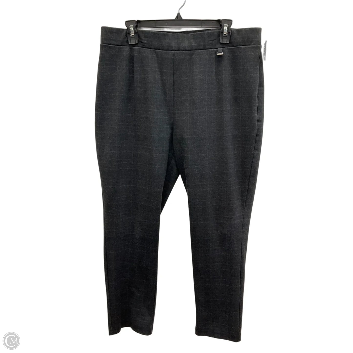 Pants Leggings By Dkny In Grey, Size: Xl