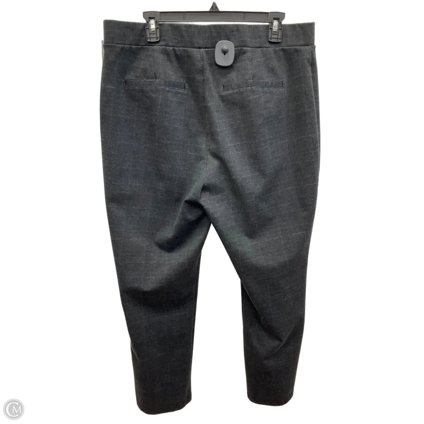 Pants Leggings By Dkny In Grey, Size: Xl