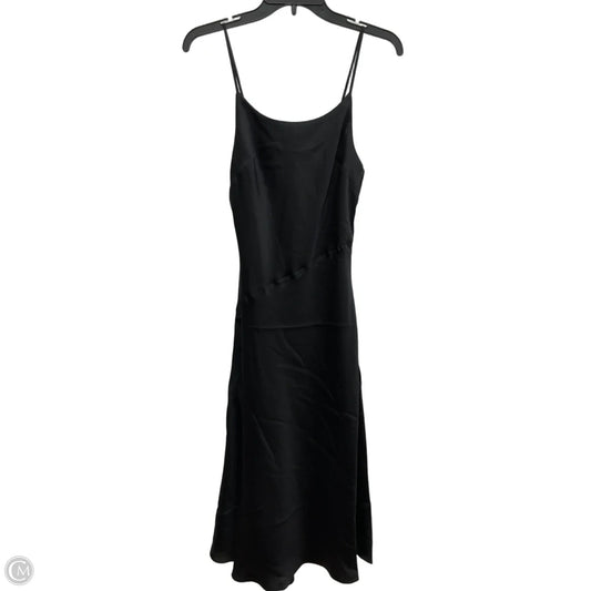 Dress Party Long By Express In Black, Size: S