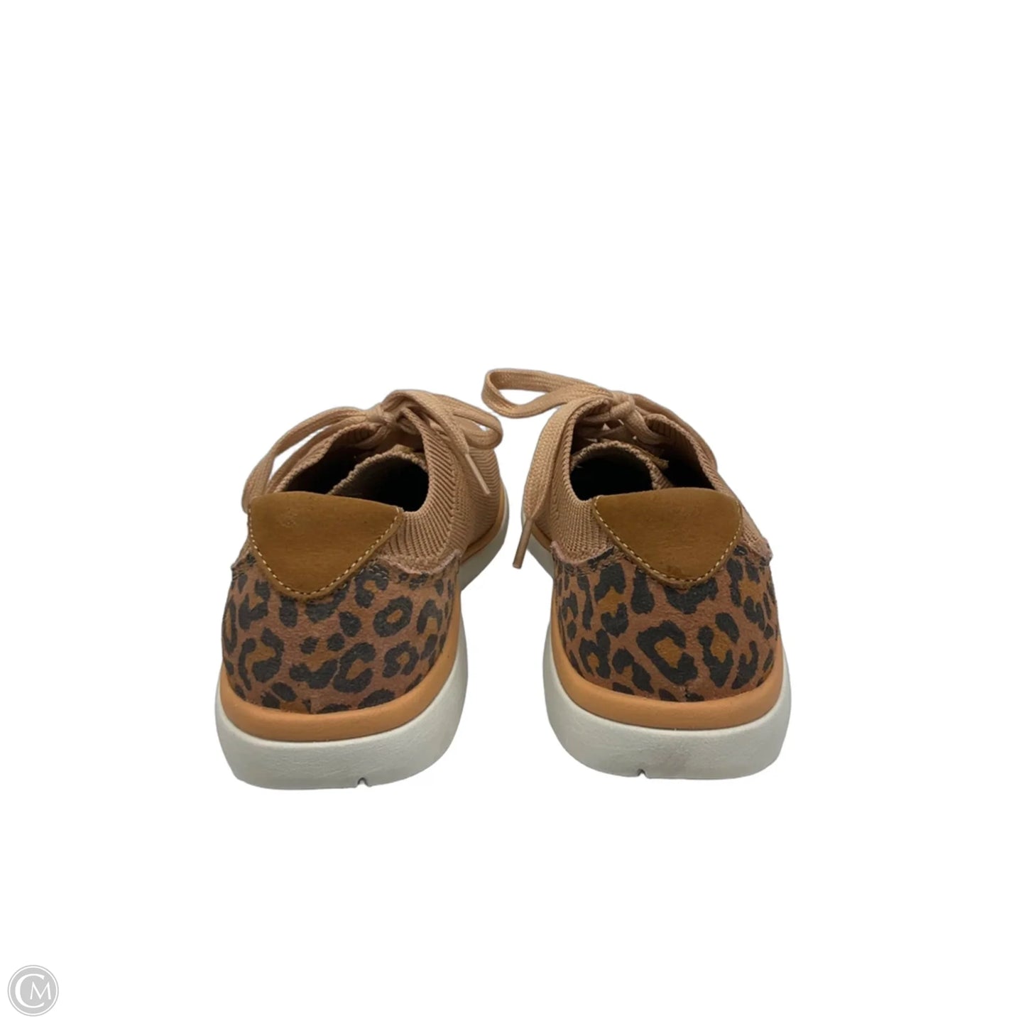 Shoes Sneakers By Clothes Mentor In Orange, Size: 8