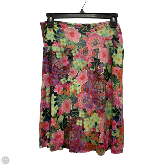 Skirt Mini & Short By Natural Life In Multi-colored, Size: M