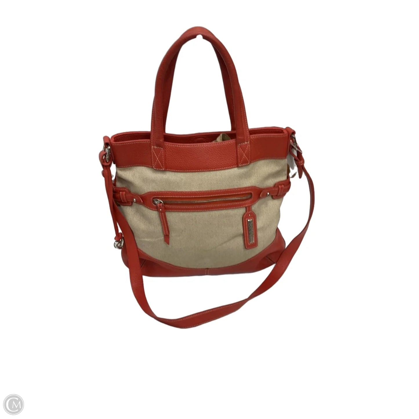 Crossbody Leather By Brighton, Size: Large