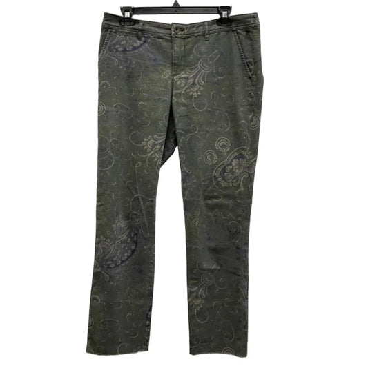 Pants Other By Pilcro In Green, Size: 8