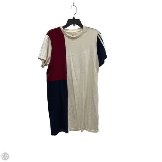 Dress Casual Short By Adidas In Multi-colored, Size: L