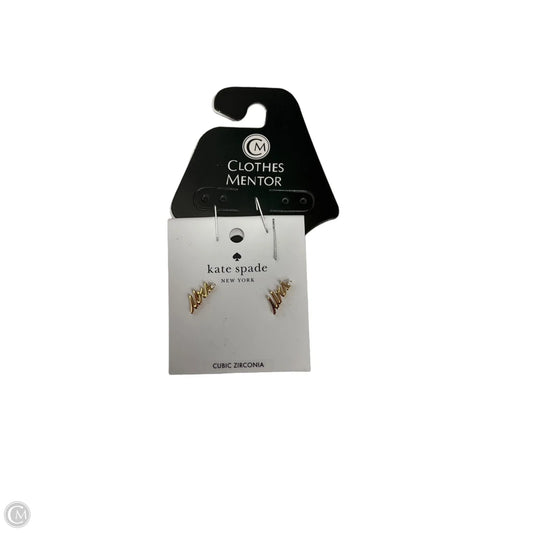 Earrings Designer By Kate Spade
