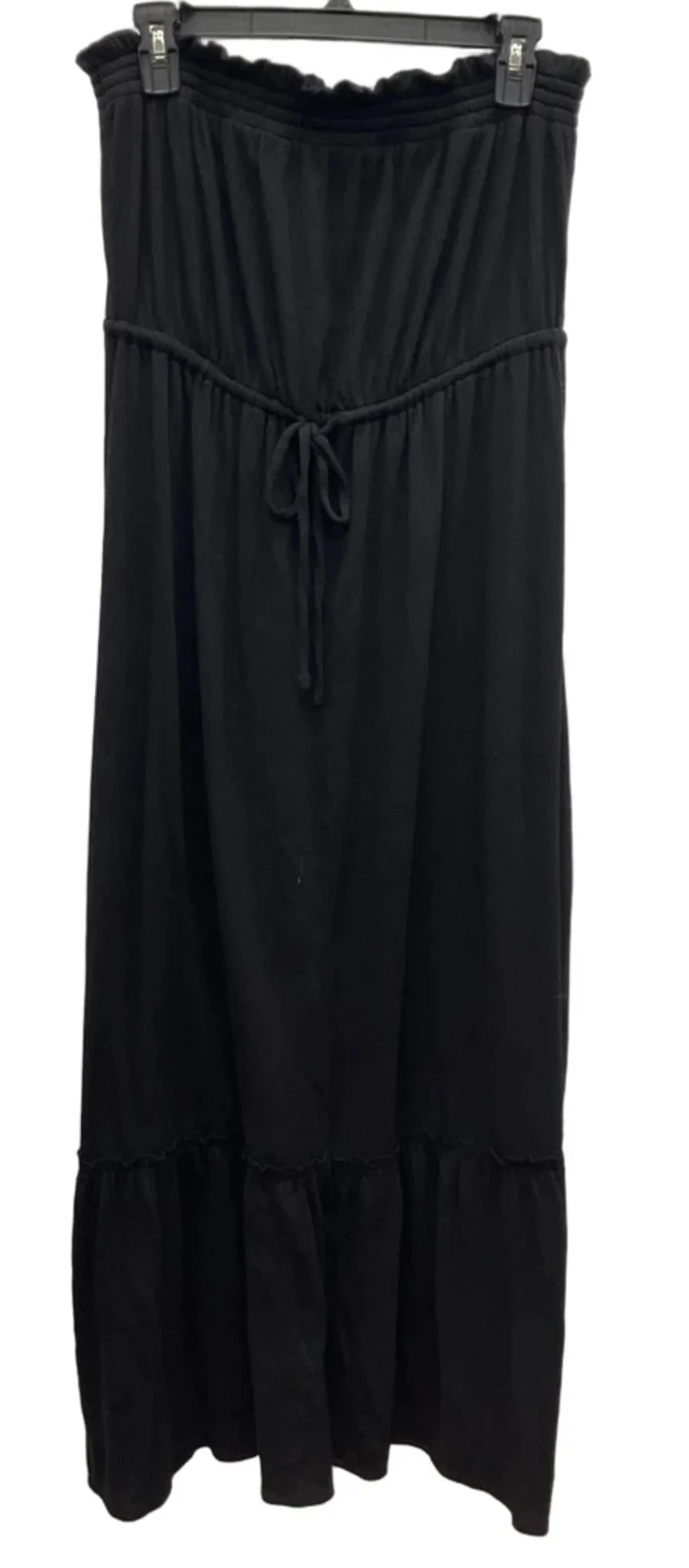 Dress Casual Maxi By Loft In Black, Size: M