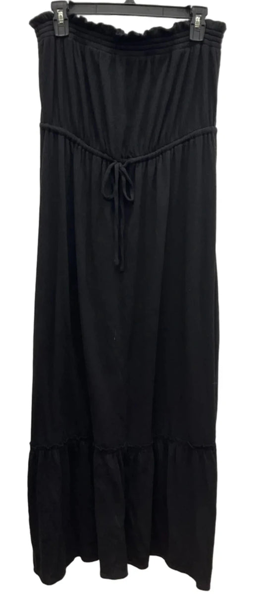 Dress Casual Maxi By Loft In Black, Size: M